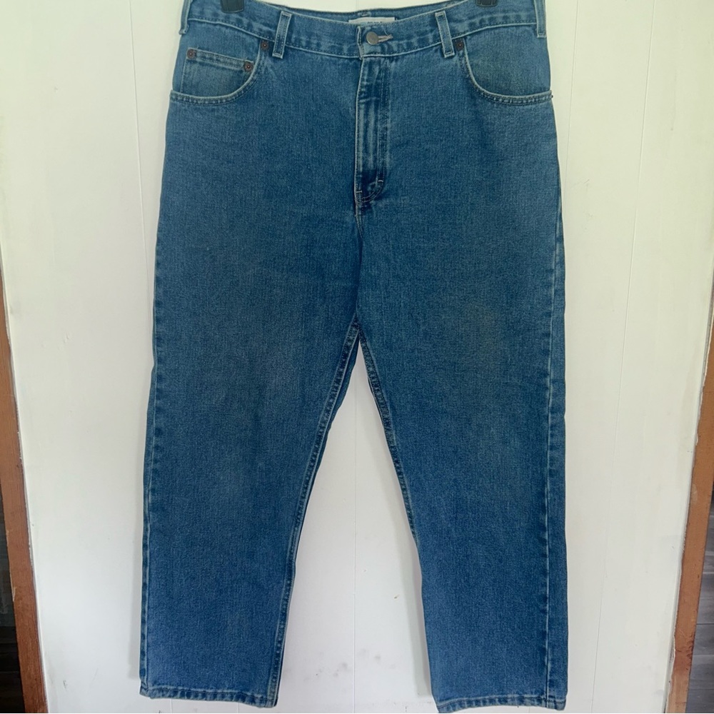 Canyon River Blues Vintage High Waisted Denim Jeans Boyfriend Mom Fit Mens 36/29